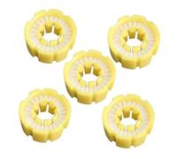 Healifty 5pcs Life Jacket Inflator Pills Water-soluble Bobbin Automatic and Manual Activation Safety Accessories for Adult Life Vests Suitable for Diving Windsurfing and Water Sports