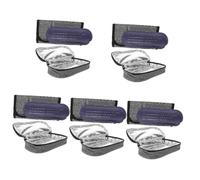 Healifty 5pcs Portable Insulated Case for Medicine Storage Pouch with Zipper for Injections Emergency Supplies Compact Design for Easy Carrying Protection for Patients The Go