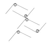 Healifty 5pcs Refrigerator Door Torsion Spring Replacement Kit Vertical Hinge Frame for Fridge Freezer Door Spring Repair Includes Hinge Equipment for Refrigerator