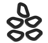 Healifty 5pcs Replacement Fuel Can Spout Seals Rubber Gaskets Leak Automotive Fuel Can Washers Compatible with Various Car Models Easy Installation