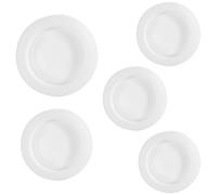 Healifty 5pcs Round Piggy Bank Stoppers PVC Plug Replacement with Multiple for Money Box Closure Convenient Access and Versatile Use for Coin Saving Jars