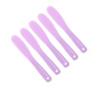 Healifty 5pcs Silicone Mixing Sticks for Resin DIY Jewelry Making Reusable Unique Shaped Stirring Tools Compatible with Resin Soap and Craft Materials Efficient Pigment Mixer for Artists