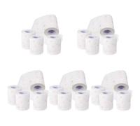 Healifty 5sets Floral Pattern Toilet Paper Soft Decorative Toilet Tissue for Home Travel Parties Safe for Skin Easy to Break Down Beautiful Design 4rolls*5