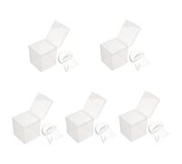 Healifty 5sets Snoring Device Stopper for Women Sleep Mouth Tape Snoring Aid Tongue Clip Portable Tongue Cover for Sleep