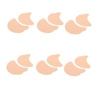 Healifty 6 Pair Golf Face Patches UV Sunscreen Stickers Forked Shape, Moisturizing Hydrogel Material for Instant UV Defense, for Prolonged Outdoor Play and Busy Lifestyles in Summer
