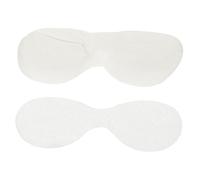 Healifty 600pcs Disposable Moisturizing Eye Pads Soft Cotton Eye Care Patches for DIY Skin Hydration and Wrinkle Reduction Gentle Nonwoven Film for Sensitive Skin