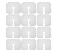 Healifty 600pcs Disposable Non-Woven Face Pillow Covers with Face Soft Breathable Salon Headrest Sheets for Massage Bed Table Covers Skin-Friendly and Ergonomic Design for Estheticians and