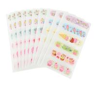 Healifty 60pcs Breathable Cartoon Wound Bandages for Wounds, Disposable Pe Material Adhesive Plasters that Do Not Hurt the Skin, for First Aid Use