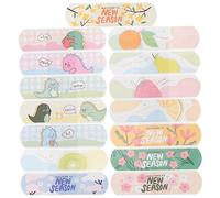 Healifty 60pcs Breathable Wound Stickers Adhesive Wound Patches Supplies for Injured Caring Bandages