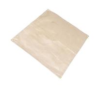 Healifty 60X80Cm Fiberglass Welding Blanket Fire Retardant Mat Fireproof Heat Resistant Pad for Camping BBQ Fire Pit Safety Protection