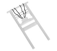 Healifty 64 Scale Mini Telegraph Pole Model for Micro Landscape, Model Train Scenery, Sand Table Decor, Small DIY Telegraph Poles for Garden and Railway Accessories