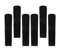 Healifty 6pcs Alto Saxophone Reeds Strength Saxophone Reed for Beginner Educators Practice and Performance Musical Instrument Accessories