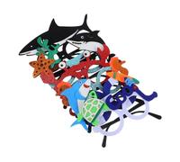 Healifty 6pcs Animal Eyeglasses Cartoon Undersea Party Accessories for Celebration Favors Lightweight Reusable Ocean Theme Costumes
