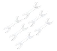 Healifty 6pcs Dental Cheek Retractor Mouth Opener Double- Headed T- Shape Intraoral Cheek Lip Retractor Size
