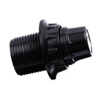Healifty 6pcs E14 Lamp Holder Self-Locking Bulb Holder with Plastic and Aluminum Material for E14 Screw Type Light Bulbs, for Lighting and Decoration