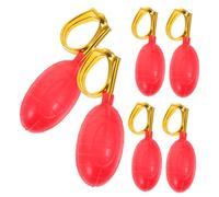 Healifty 6Pcs Festival Water Spray Ring Prank Unique Trick Rings for Party Favors Creative April Fools Day Pranks Fun Water Squirt Props for Friends and Family