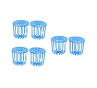 Healifty 6pcs Parrot Fruit Foraging Basket Pet Birds Finding Food Toy Fruit Fork for Birds in Aviary Outdoor