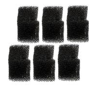 Healifty 6pcs Pet Water Fountain Replacement Filters U-shaped Cotton Sponge for Cat and Dog Water Dispensers Compatible with Automatic Drinking Fountains
