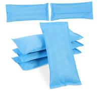 Healifty 6pcs Professional Bamboo Bags Shoe Deodorizers Odour Eaters Foot Odor Control Air Freshener Replaceable Compact for Car Home Random Color