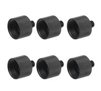 Healifty 6pcs Screw Adapter Thread Adapter for Microphone for Small Tripod Camera Screw Microphone Mount