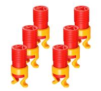 Healifty 6pcs Screw Holder Clamp Tool for Screws and Nails Lightweight Abs Plastic with Universal Fit for Woodworking Projects and Professional Use