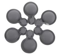 Healifty 6pcs Universal Inflatable Valve Tpu Air Valve Cap with Push Button for Travel Pillow and Air Mattress, Secure Seal Design the Go Repairs and Camping Pillow Inflatable