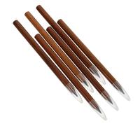 Healifty 6pcs Wooden Inkless Pencils for Sketching and Drawing, No Sharpening Required, Creative Design with Sturdy Wood Material, for Students and Artists in Art and Craft Projects