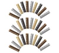 Healifty 80Pcs Diy Shoelace Tips Aglet Replacement Smooth Ends Repair Shoe Lace Tips for Frayed Laces Shoelace Ends for Trainers Cord Ends for Easy Lace Threading