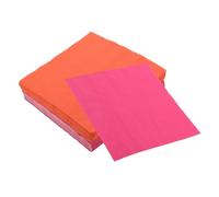 Healifty 80pcs Paper Napkins: Party Table Decorations - Disposable Paper Napkins for Birthday Graduation Wedding Picnic and Party