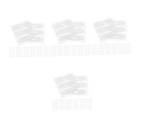 Healifty 80pcs Sleeping Mouth Strips Snoring Devices Strong Adhesion Travel-Friendly Easy to Apply for Nighttime