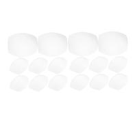 Healifty 8pairs Sports Inserts Sponge Pads Natural Breast Pads Liners for Nursing