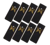 Healifty 8pcs Belt Sheath Case with Snap Closure Lightweight Portable Sword Storage for Outdoor Cosplay and Theatrical Use Design for Easy Role Transitions