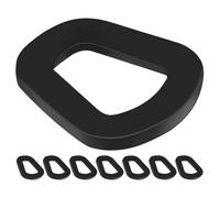 Healifty 8pcs Can Spout Sealing Ring Set for 20l Fuel Tanks Sturdy Rubber Material with Impact Absorption Practical Automotive Fuel Cap Replacement