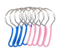 Healifty 8pcs Facial Hair Removal Tool for Women Manual Spring Epilator Threading Device with Blue and Pink Handles Facial Hair Remover for Lip Chin and Cheek for Daily Use