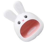 Healifty 8pcs Gel Nail Lamp Fast Drying Precise Manicure Application White Abs Rabbit Shape 24w Type-c USB 5v 2a 60 Seconds 395+405nm LED Nail Light Home Use DIY