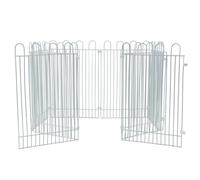 Healifty 8pcs Hamster Toy Fence Safe Pet Playing Enclosure Iron Wire Indoor Barrier for Hamster Tunnel Exercise