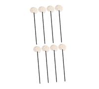 Healifty 8pcs Household Aroma Diffuser Sticks with Black Fiber Rods Volatile Essential Oil Reeds for Fragrance and Home Decoration Scent Diffusers for Bedroom and Office