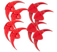 Healifty 8Pcs Manual Sunflower Seed Opener Nut Shell Peeling Tool Lightweight Compact Melon Seed Peeling Machine Protecting Teeth for Travel and Daily Use