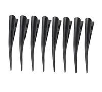 Healifty 8Pcs Metal Duckbill Hair Clips for Styling and Hair Separating, High Elasticity Spring for Blow Drying and Colouring