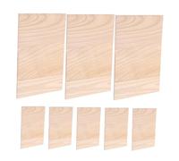 Healifty 8pcs Rebreakable Wood Breaking Boards for Taekwondo and Adults Safe Karate Martial Arts Planks for Skill Development Punching and Kicking Training Equipment