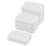 Healifty 8Pcs Thick Pearl Pattern Compressed Cotton Pads for Makeup Removal and Skincare Soft Facial Cleansing Cloths Recommended by Tattoo Artists for Use