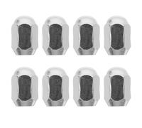 Healifty 8pcs Wheel Lug Nuts for Automotive Tires Quick Install Car Nuts with Anti-corrosion Surface Compatible with Atv Go-kart Truck Camper Wheel Accessories