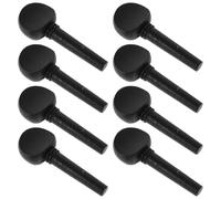 Healifty 8Pcs Wooden Violin Tuning Pegs Replacement String Instrument Parts for 4/4 Violin Enhanced Stability Sturdy Musical Instrument Accessories for Precise Performance in Orchestral