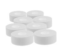 Healifty 8rolls Invisible Collar Sticker Sweat Pads Self-adhesive Neck Liners for Shirts Fabric Protectors for Men Sweat Absorbent Stickers for Summer Wear