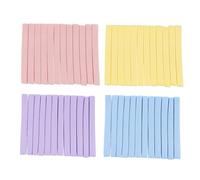 Healifty 96pcs Disposable Compressed Facial Sponges Round Makeup Puff Exfoliating Cleansing Circles for Women Portable Soft Elastic Face Cleaning Pads