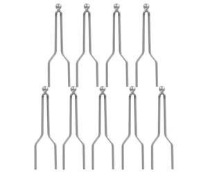 Healifty 9pcs High-Impedance Pyrography Wire Tips Ball Point Nickel Alloy for Heat Resistant - Wood Burning Art Tools - Compatible with 30-50W Pyrography Pens - Anti-Bend Design