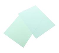 Healifty A4 Light Blue Printable Sticker Paper 50 Sheets Self-Adhesive Labels for Laser Inkjet Printers, Multipurpose Label Paper for Mailing, Addressing, and Office Use