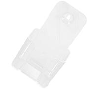 Healifty A6 Wall-Mount Acrylic Literature Organizer Single-Layer Brochure Holder Menu Display Rack Desktop Magazine Stand for Office and Home