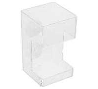 Healifty Acrylic Fish Tank Feeder Tube with Suction Cup for Precise Feeding, Sinking Fish Food Dispenser, Anti-drift Feeding Station for Aquarium Use