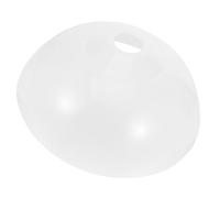 Healifty Acrylic Hanging Lamp Cover White Pendant Lamp Shade for Hanging Light Ceiling Cover Simple Installation 11.42 in